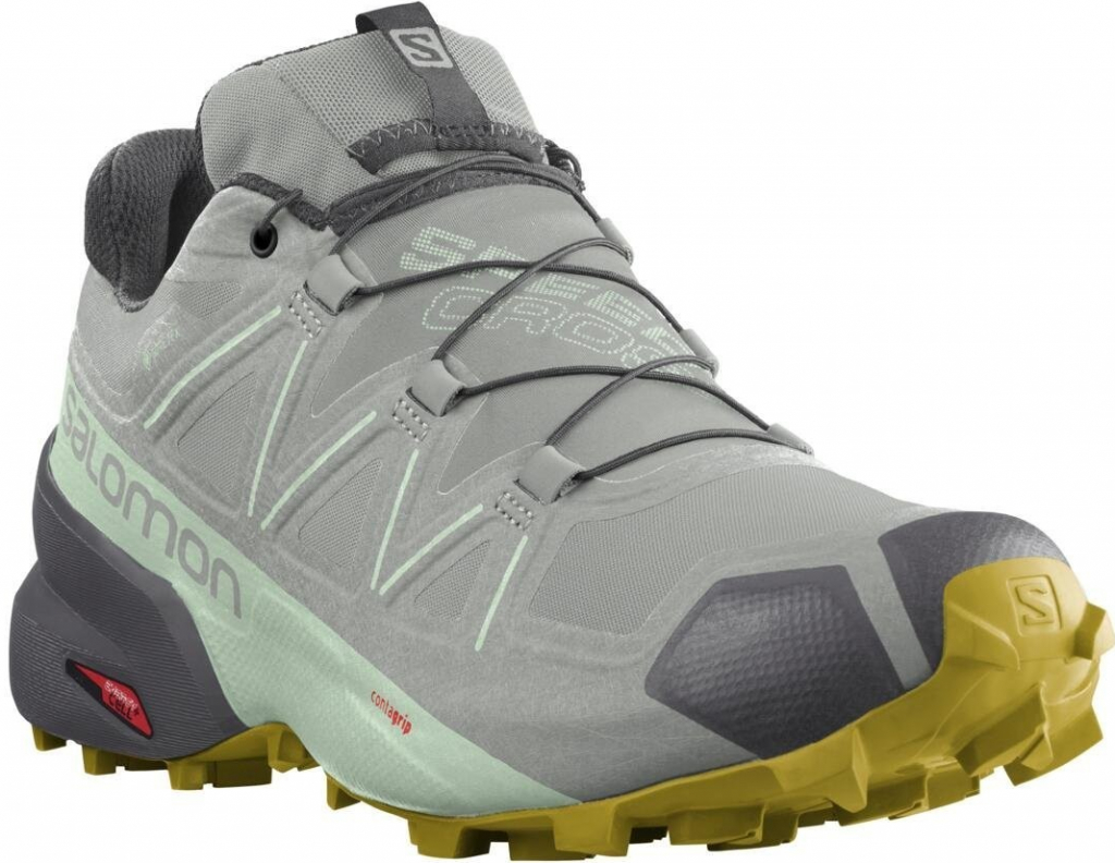 Salomon SPEEDCROSS 5 GTX W L41612800 Wrought Iron/Spray/Antique Moss