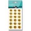 Maildor Samolepky 3D Cooky Emotikony opice