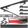 Magnetický LED set 2x 1m lišta + 2x lineárne svietidlo + 3x SPOT + spojka