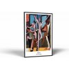 Pablo Picasso - The Three Dancers | Obraz Vintessia v ráme Rozmery obdĺžnik: 50x75, Rám: Čierny matný-alu