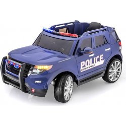 bd6b8efe02 elektrické autíčko policajné suv 12v eva kolesá 2 -  suchanabox.com