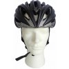 Cyklistická prilba Brother čierna - veľkosť L (58/61cm) 2022