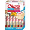 Inaba Churu Cat Snack tuniak a morské plody Multipack 20 x 14 g