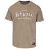 PitBull West Coast - pánské triko USA CAL pískové 3XL