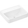 Umývadlo Hansgrohe Xanuia Q 50x39 cm bez otvoru pre batériu, bez prepadu 60234450