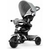 MILLY MALLY Detská Trojkolka Qplay Cosy 4V1, sivá