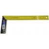 Uholník 400x155mm oceľový žltý