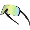 Okuliare FORCE GLARE čierne žlté zrkadlo. sklo
