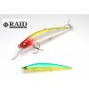Raid Level Minnow Plus 12,5cm 14gr 006 Lime Chart Wobbler