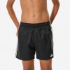 adidas Swimshort 3 chlapčenské šortkové plavky čierne