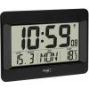 TFA 60.4519.01 Radio Controlled Clock with Temperature
