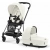 CYBEX Kočík kombinovaný Mios 3.0 Matt Black Off White Platinum 2023