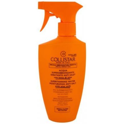 Collistar Sun No Protection hydratačný sprej optimalizujúci opálenie s aloe vera 400 ml