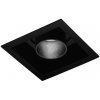 Wever & Ducré Štvorcové stropné vstavané svietidlo SNEAK CEILING REC 1.0 LED 1800-3000K BB Tree čierna matná (15575LBB9)