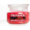 Vonná sviečka v skle PROVENCE 45 hodín spiced berry