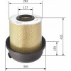 Vzduchový filter BOSCH 1 457 433 730