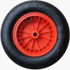 koleso náhradné 390mm nafukovacie červené k fúriku LIVEX