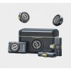 Hollyland Lark M2 Combo - Wireless Lavalier Microphone (Duo, ShineCharcoal)