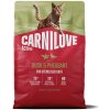 CARNILOVE ACTIVE Cat Dry Made with Duck & Pheasant for Sterilised Adult All Breeds 2 kg