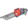 Extol Premium kľúče torx zástrčné s dierkou Cr-V 6601