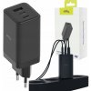 Allity nabíjačka dve USB-C USB rýchle nabíjanie do notebooku telefón 65W výkonná