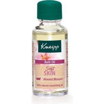 Kneipp Soft Skin Almond Blossom ošetrujúci olej do kúpeľa 20 ml