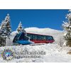 Vysoké Tatry Pozemná lanová dráha zima