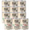 WILD FARM Pate Losos a ryba 12x800g bezlepkové krmivo pre psov
