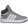 adidas detská vysoká obuv Hoops MID 3.0 K IF2721 Sivá