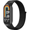 Látkový remienok pre Xiaomi Smart Band 8 - Čierny
