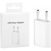 Nabíjačka do siete USB 5V 1A biela