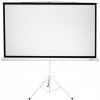 EUROLITE projekční plátno 16:9, 2 x 1,125m, se stojanem