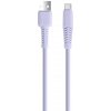 SETTY kábel USB - USB-C 1,5 m 2,1A KSA-C-1.529 lila (GSM165721)