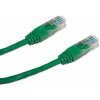 Datacom CAT5E UTP zelený 1 m 1514