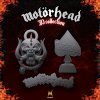 sada STL súborov Motörhead pre 3D tlač - PACK_2