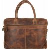 Kožená taška na notebook Greenburry 1646-25