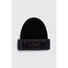 Moschino čiapka čierna M2994.65373