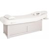 Pevné masážne lehátko s vyhrievaním Fabulo Spa Harmony 301 Farba: biela 190*81 cm | 58 kg | 2 farby