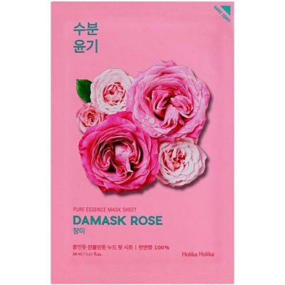 Holika Holika Pure Essence Mask Sheet-Damask Rose 1 ks