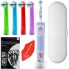 Zubná kefka ORAL-B VITALITY PRO 103 FROZEN Kids PUZDRO + DOPLNKY