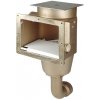 Hugo Lahme Skimmer 240 mm, 2“ vnútorný závit, pre fóliové, prefabrikované a betónové bazény