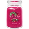 Sviečka Yankee Candle - SPARKLING WINTERBERRY, veľká