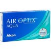 Mesačné Air Optix Aqua (3 šošovky) Dioptrie: -1, Zakrivenie: 8.6, ID:186765