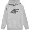 Sweatshirt 4F Jr 4FJSS23TSWSM220 cool light gray (126458) Black 122