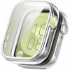 Silikónový kryt pre Huawei Watch Fit 3, 4 a 4 Pro - Strieborný