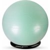 Gymnastický míč inSPORTline Stretch Ball 65 cm se základnou BallBase mint