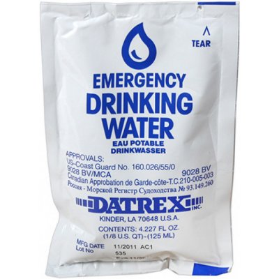 Datrex Voda núdzová 125 ml