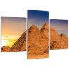 Obraz pyramíd (Obraz 90x60cm)