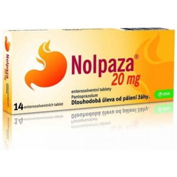 Nolpaza 20 mg tbl.ent.14 x 20 mg