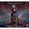 Audiokniha: Asimov Isaac• Druhá nadace / Čte Myšička Martin (MP3-CD)